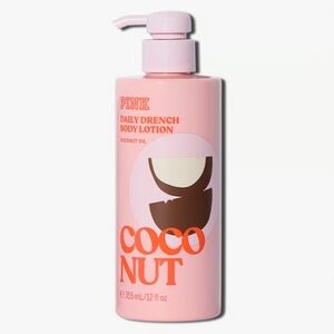 PINK Victoria's Secret-Coconut🥥Oil Body Lotion 12oz 🩷